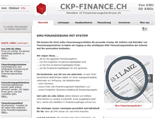 Tablet Screenshot of finanzierung-ohne-bank.ch