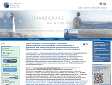 Tablet Screenshot of finanzierung-ohne-bank.de